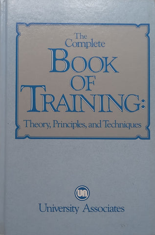 The Complete Book of Training: Theory, Principles and Techniques | C. Douglas Mayo &amp; Philip H. DuBois