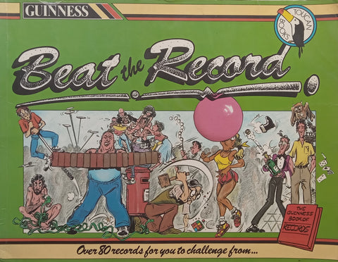 Guinness Beat the Record: Over 80 Records for You to Challenge From | James Harrison