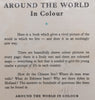 Around the World – In Colour | W. G. Moore
