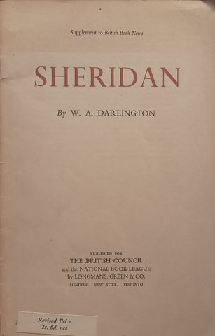 Sheridan | W. A. Darlington