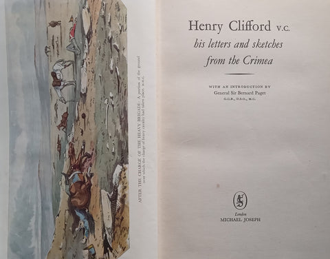 Henry Clifford VC: His Letter and Sketches from the Crimea | Henry Clifford