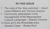 The Digging Stick (Vol. 25, No. 3, December 2008)