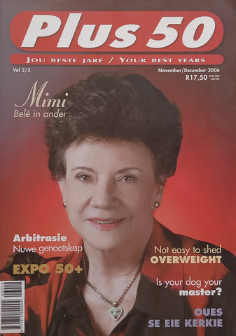 Plus 50 (Vols. 2 and 3, November/December 2006)