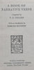 A Book of Narrative Verse | V. H. Collins (Ed.)