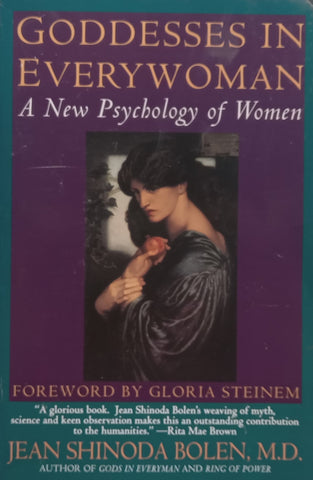 Goddesses in Everywoman: A New Psychology of Women | Jean Shinoda Bolen