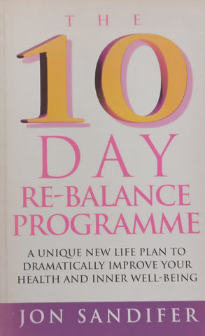 The 10 Day Rebalancing Programme | Jon Sandler