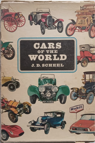 Cars of the World (4 Vols.) | J. D. Scheel