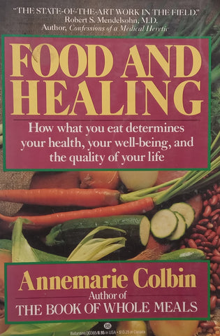Food and Healing | Annemarie Colbin