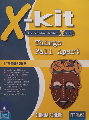 X-Kit: Things Fall Apart by Chinua Achebe | Hazel Gardyne &amp; J. O. Hendry