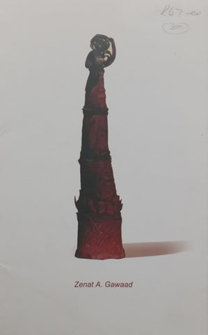 Pottery... (Invitation to the Exhibition)