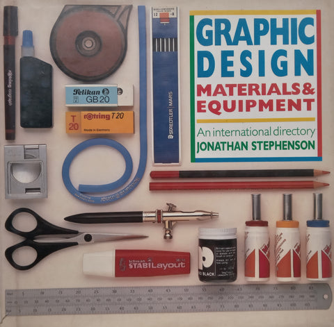 Graphic Design: Materials &amp; Equipment, An International Directory | Jonathan Stephenson