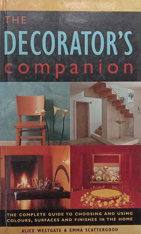 The Decorator’s Companion | Alice Westgate &amp; Emma Scattergood
