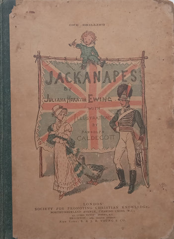 Jackanapes (Illustrations by Randolph Caldecott) | Juliana Horatia Ewing