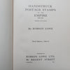 Handstruck Postage Stamps of the Empire, 1680-1900 (3rd Ed.) | Robson Lowe