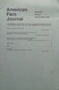 American Fern Journal (Vol. 84, No. 1, Jan-Mar 1994)