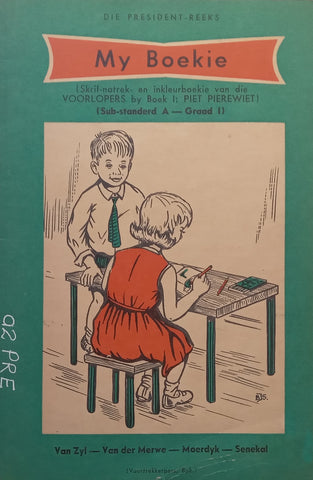 My Boekie (Booklet with Blank Pages, Unused)