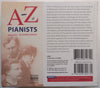 The A-Z of Pianists (863pp Booklet and 4 Audio CDs) | Jonathan Summers