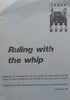 Ruling with the Whip: Summary of a Report on the Violation of Human Rights in the Ciskei | Fink Haysom