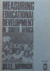 Measuring Educational Development in South Africa | F. E. Auerbach