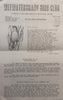 Witwatersrand Bird Club (News Sheet No. 56, November 1966)