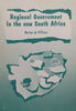 Regional Government in the New South Africa | Bertus de Villiers