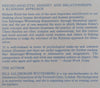 Psycho-Analytic Insight and Relationships: A Kleinian Approach | Isca Salzberger-Wittenberg