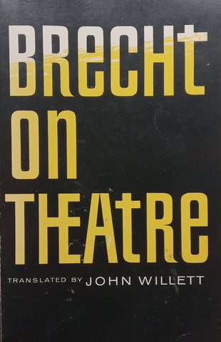 Brecht on Theatre | John Willett (Translator)
