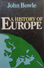 A History of Europe: A Cultural and Political Survey | John Bowle