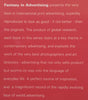 Fantasy in Advertising | Dave Saunders