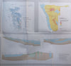 Hydrogeological Map of Namibia (2 Maps in Folder)