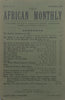 The African Monthly (No. 2, Vol. 1, January 1907)