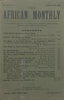 The African Monthly (No. 3, Vol. 1, February 1907)