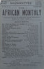 The African Monthly (No. 33, Vol. 6, August 1909)