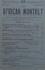 The African Monthly (No. 9, Vol. 2, August 1907)