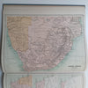 The Advanced Atlas for South African Schools (Pre-1910) | J. G. Bartholomew