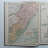 The Advanced Atlas for South African Schools (Pre-1910) | J. G. Bartholomew