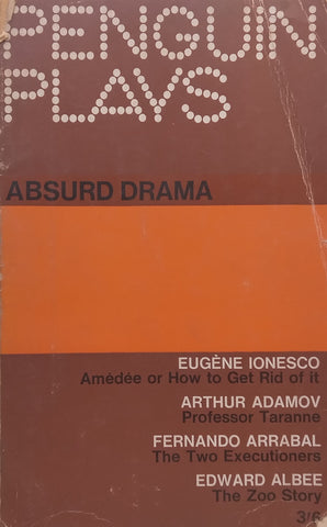 Absurd Drama | Martin Esslin (Ed.)