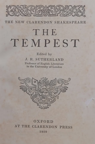 The Tempest | William Shakespeare