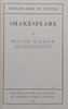 William Shakespeare (English Men of Letters Series) | Walter Raleigh