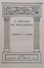 A History of Philosophy | Clement C. J. Webb