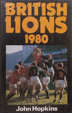 British Lions 1980 | John Hopkins