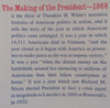 The Making of the President, 1968: A Narrative History of American Politics in Action | Theodore H. White