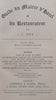 Guide du Maitre d’Hotel et du Restauranteur (French, 8th Ed.) | J. Rey