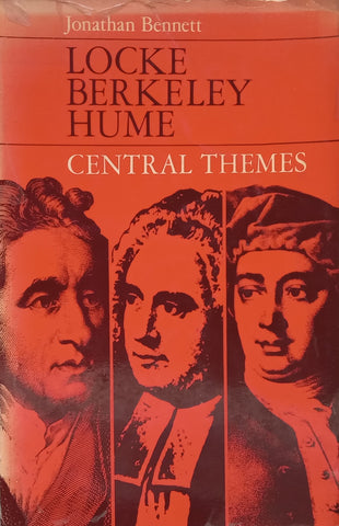 Locke, Berkeley, Hume: Central Themes | Jonathan Bennett