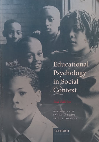 Educational Psychology in Social Context (2nd Ed.) | David Donald, et al.