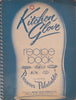 The Kitchen Glove Recipe Book, Incorporating Passover Palatables