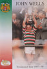 John Wells: Testimonial Year 1997-98 (Inscribed by John Wells)
