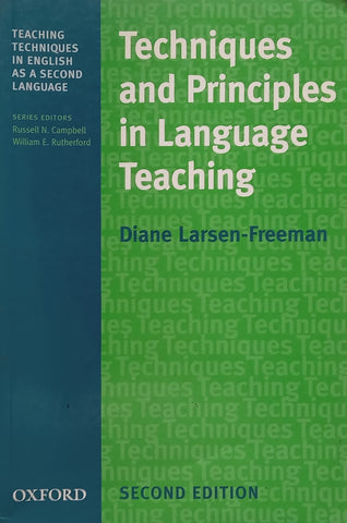 Techniques and Principles in Language Teaching (2nd Ed.) | Diane Larsen-Freeman