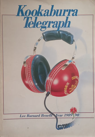 Kookaburra Telegraph: Lee Barnard Benefit Year 1989-90 (Cricket Articles)