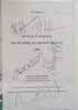 SA Cricket Annual 2005 (Signed by Various Cricketers) | Colin Bryden (Ed.)